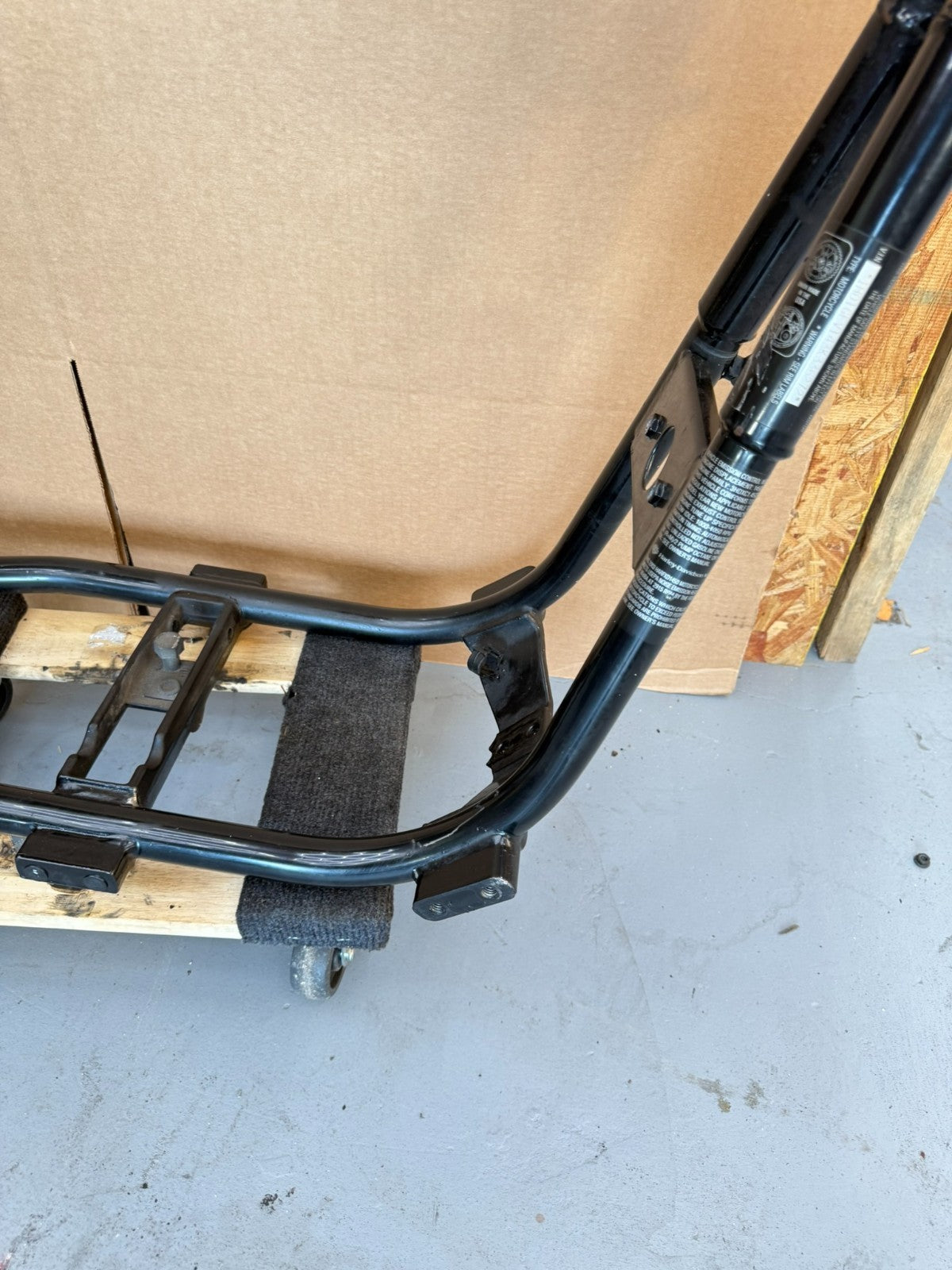 2003 HARLEY DYNA WIDE GLIDE Main Frame Chassis Straight OEM 32 degree