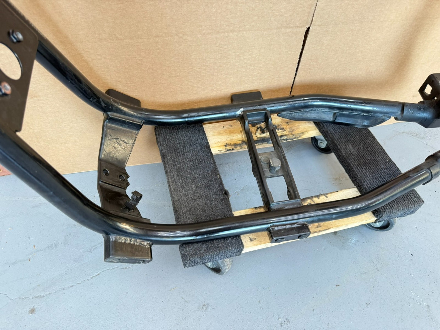 2003 HARLEY DYNA WIDE GLIDE Main Frame Chassis Straight OEM 32 degree