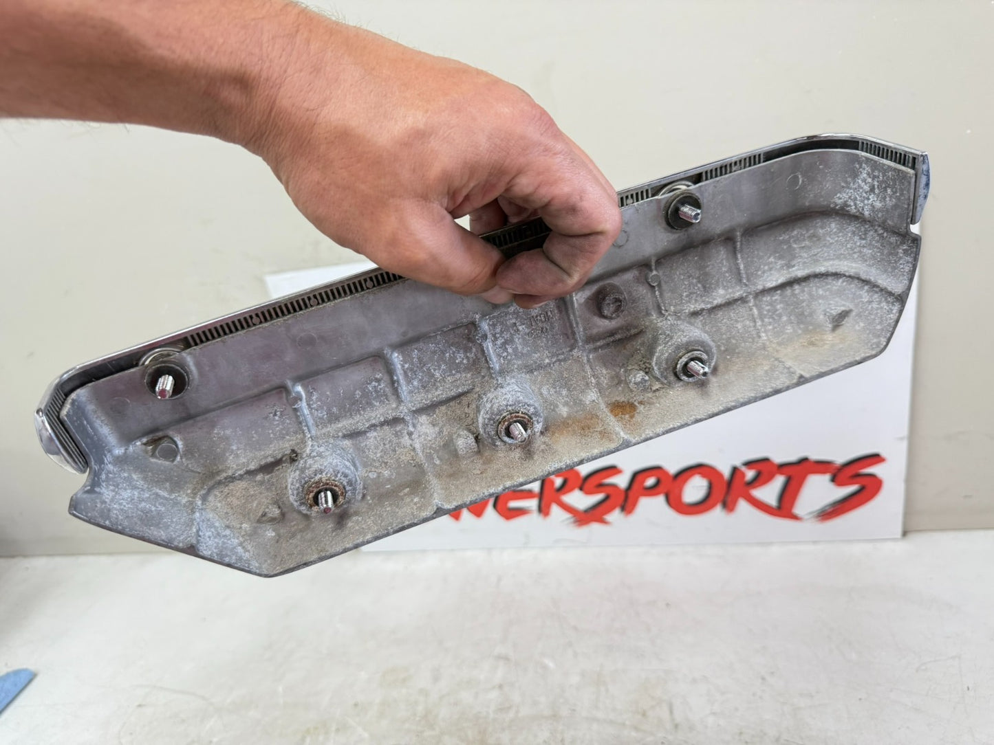 2002 Honda Goldwing GL1800 Engine Cylinder Head Valve Cover Right & Left Side