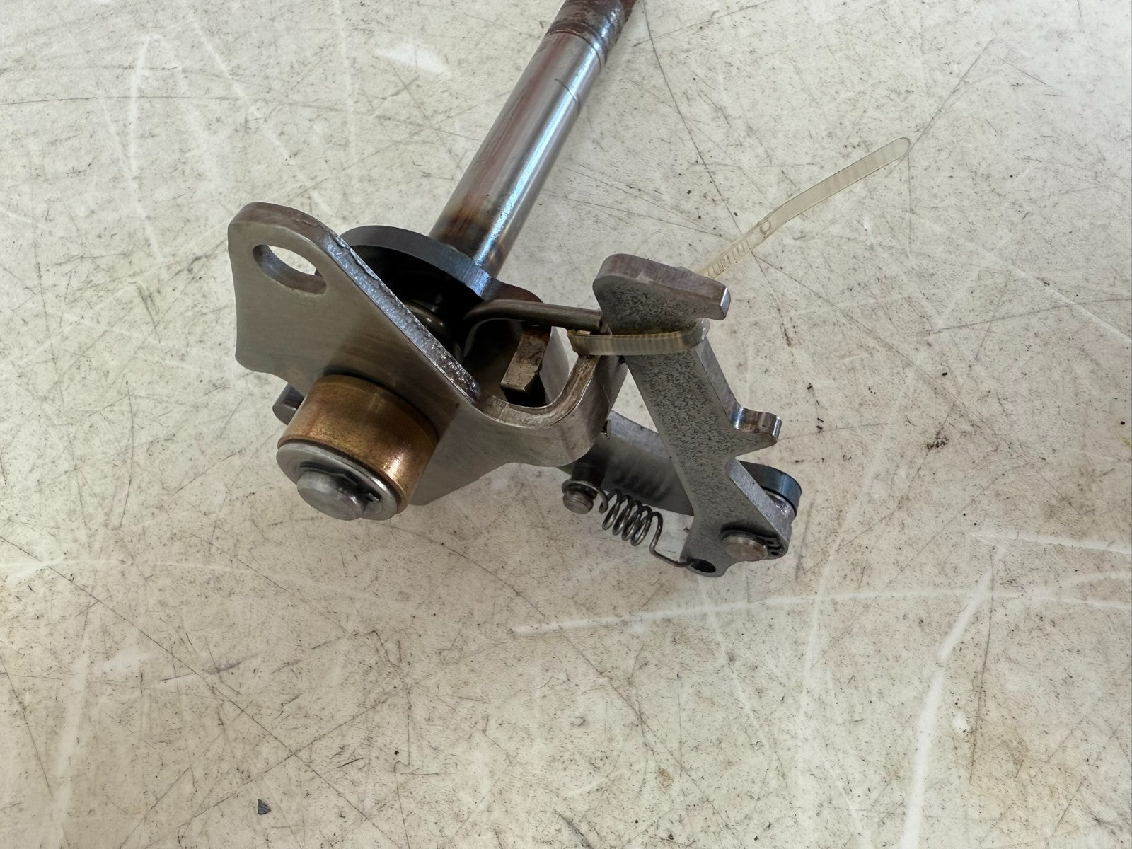 2003 Harley Davidson Sportster Transmission  Shift Shaft Gear Change Shifter 9k 