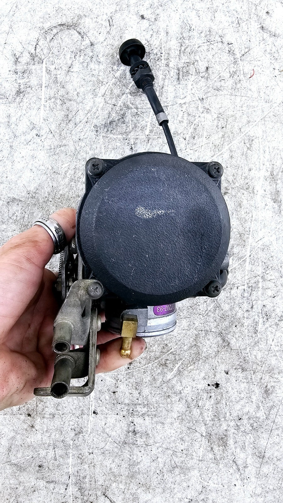 1994 HARLEY FLH ELECTRA GLIDE OEM HD Engine Carburetor Carburator Carb 27207-93