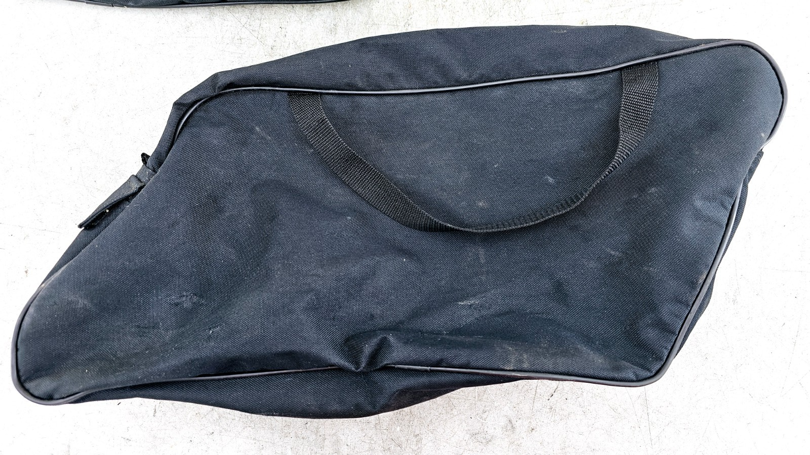 1998 HARLEY FLH ROADKING OEM HD Saddlebag Luggage Liners Travel Pack Set of 2