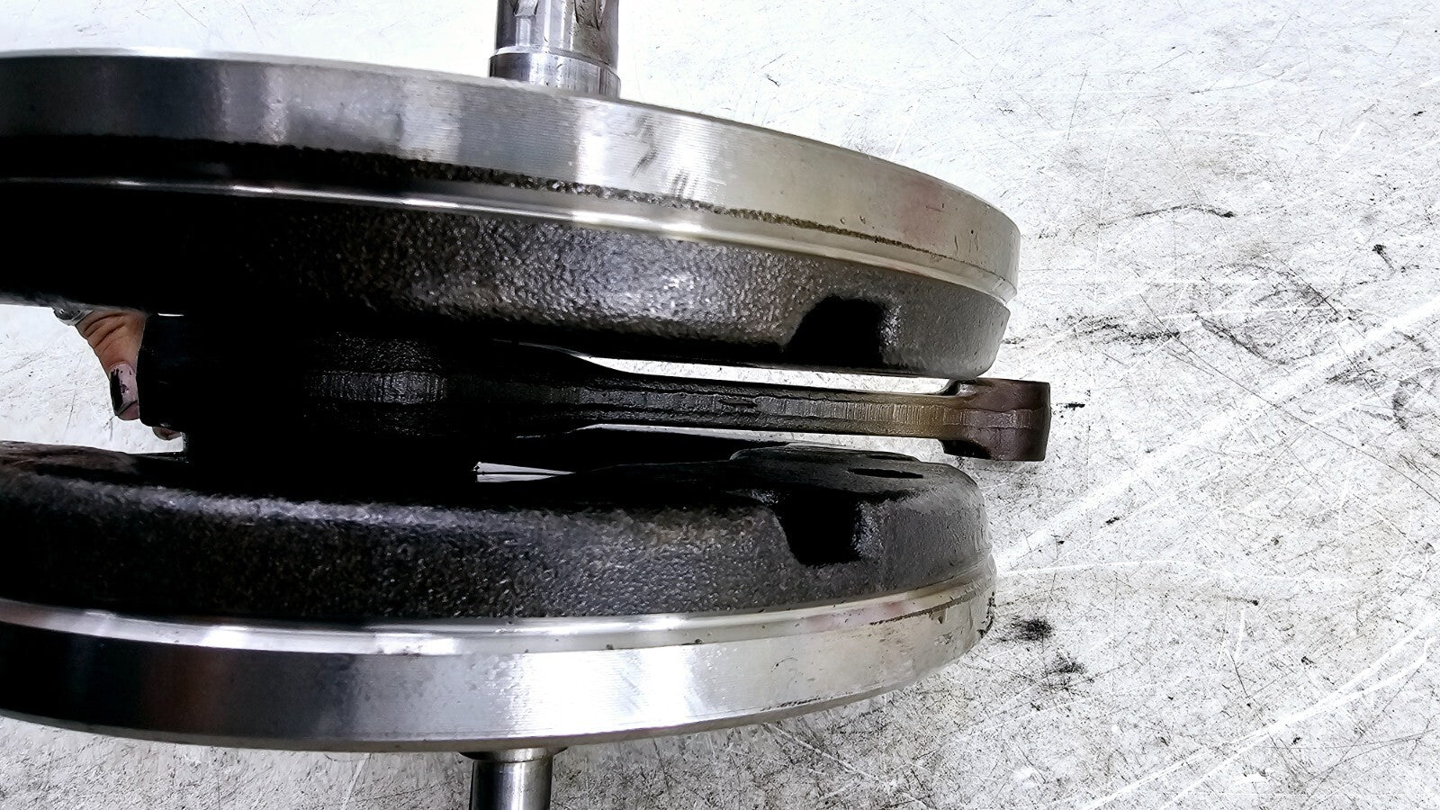 2000 Harley Davidson Sportster Crankshaft Crank Connecting Rod 24320-83A