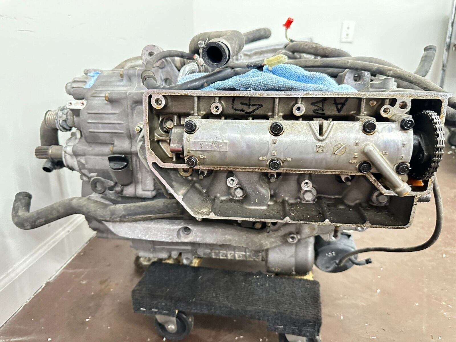 2004 Honda Goldwing GL1800 Engine Motor Transmission Clutch Gearbox 33k Miles