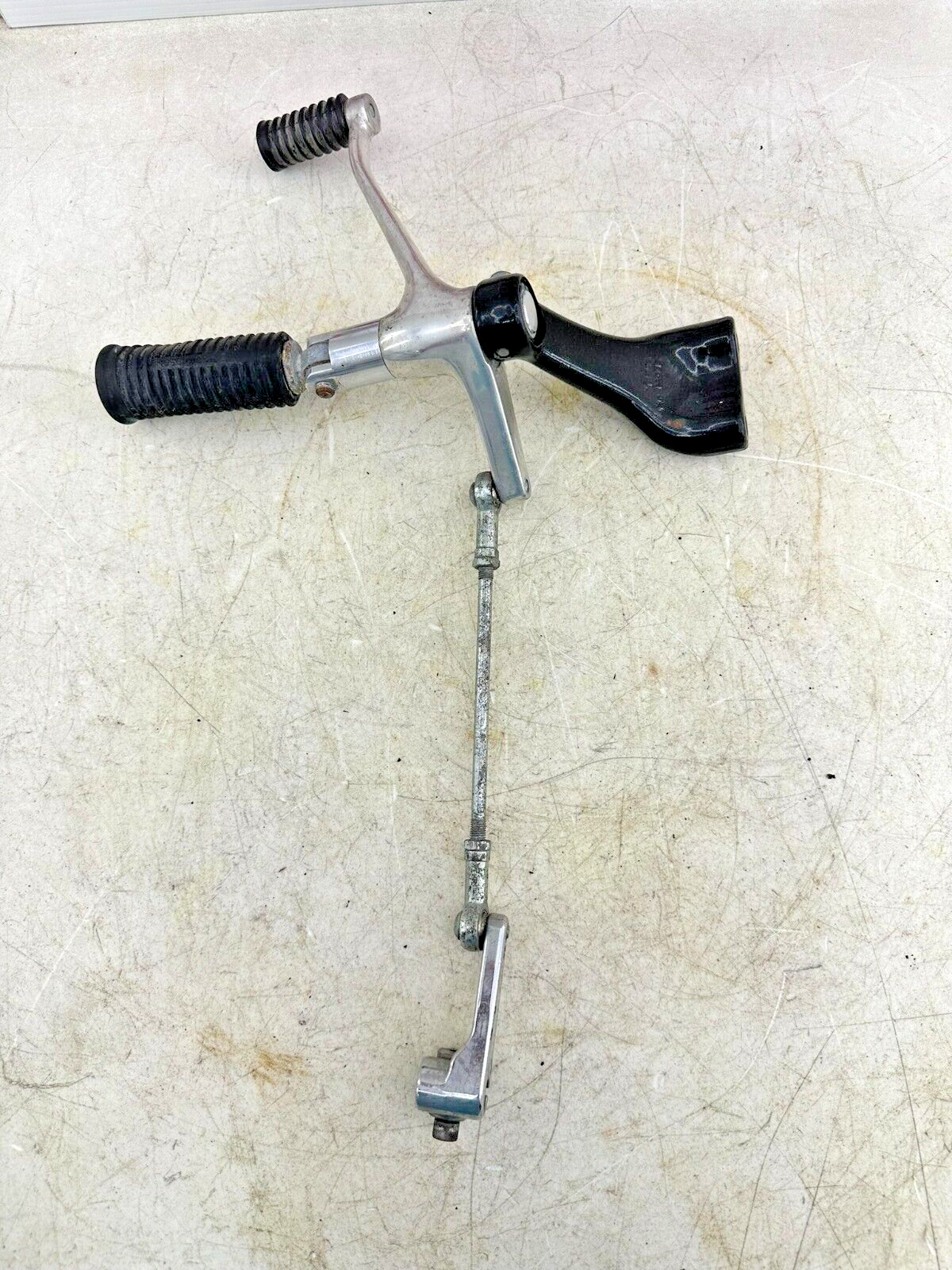 2004 UP HARLEY DAVIDSON SPORTSTER OEM HD Left +Forward Control Shift Lever Pedal