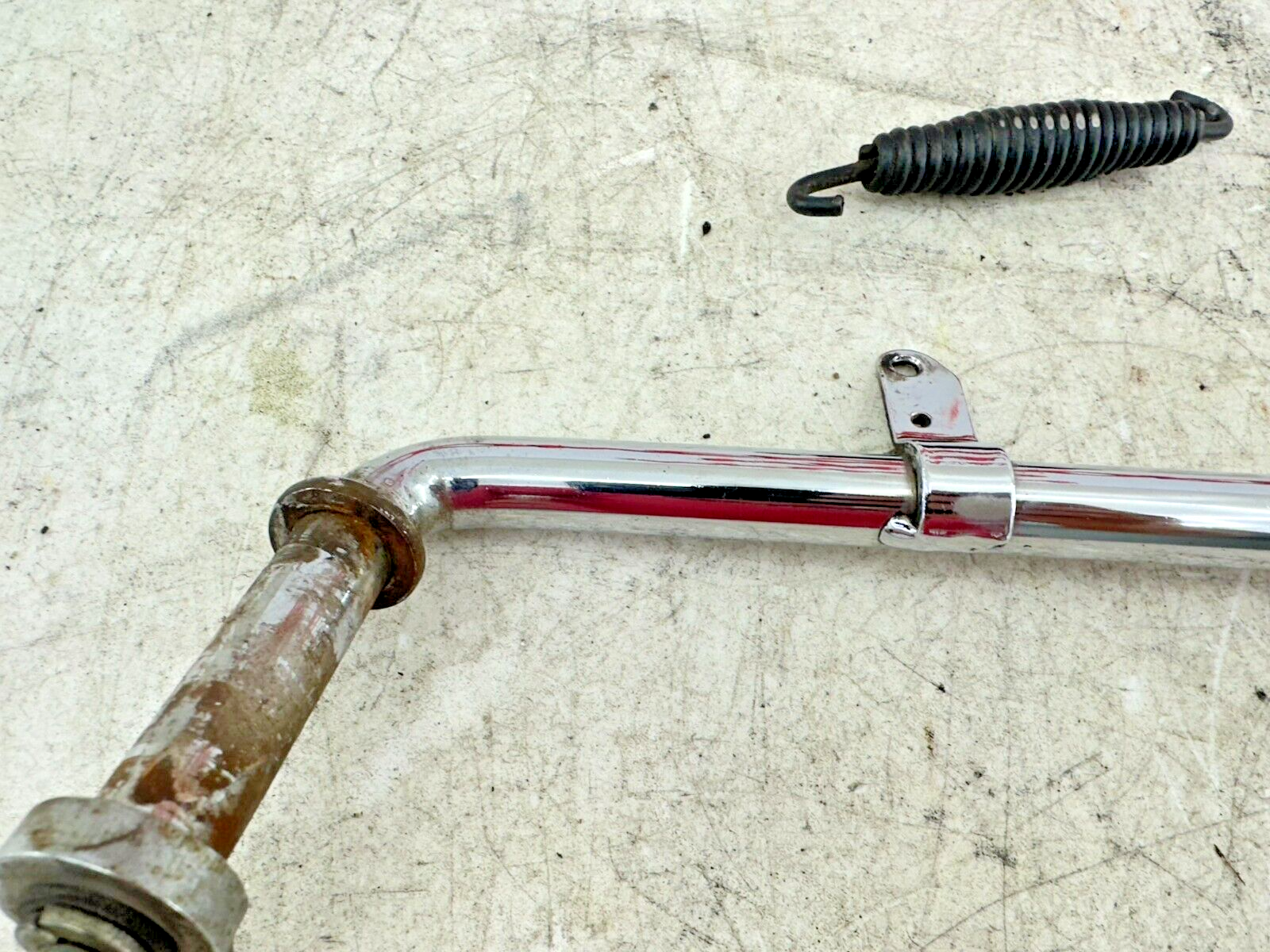 2001 HARLEY SOFTAIL Chrome Kickstand Side Jiffy Stand
