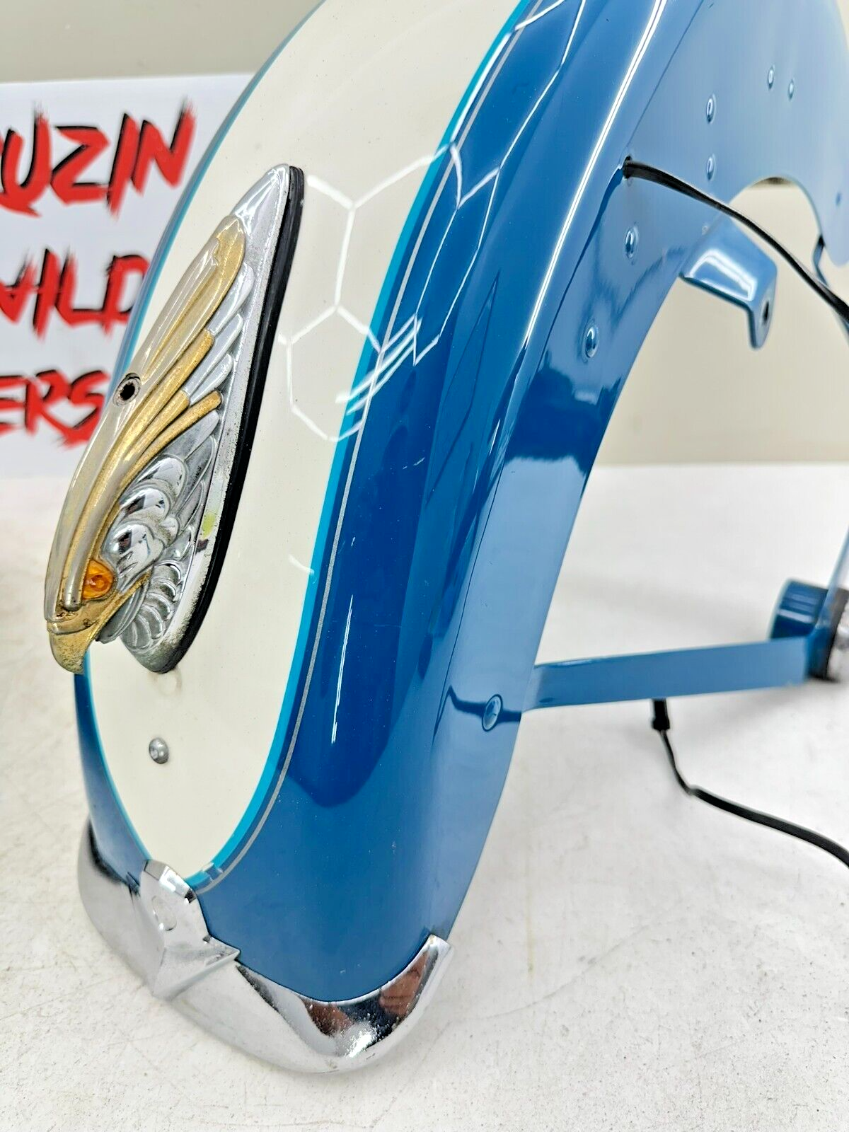 2001 HARLEY SOFTAIL FLTSTS Heritage Springer Front Rear Fender Gas Tank