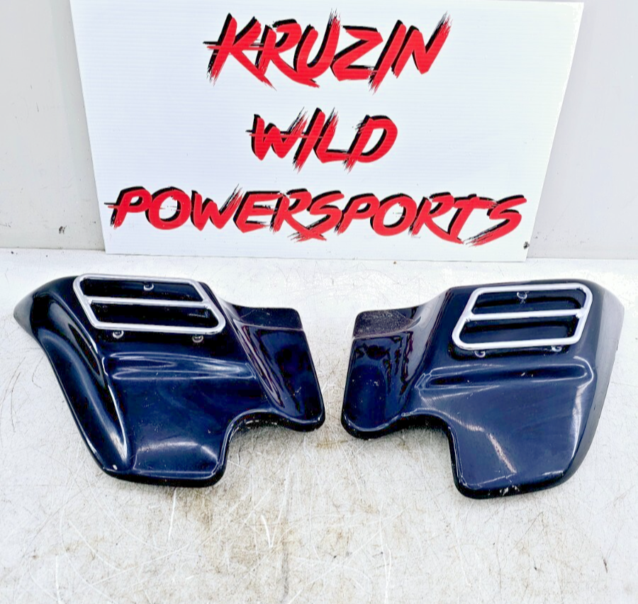 2000 HARLEY ELECTRA GLIDE Black Right Left Side Cover Fairing Cowl Panel