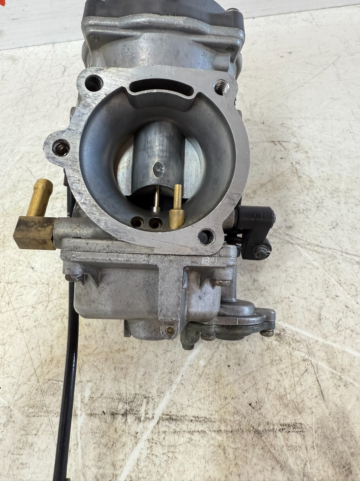 2003 HARLEY DYNA WIDE GLIDE OEM HD Carburetor Carb Carburator WORKS!