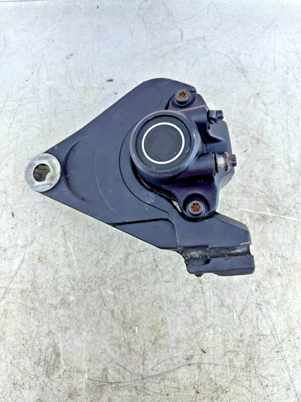 1995 HARLEY SOFTAIL Rear Brake Caliper + Mounting Bracket