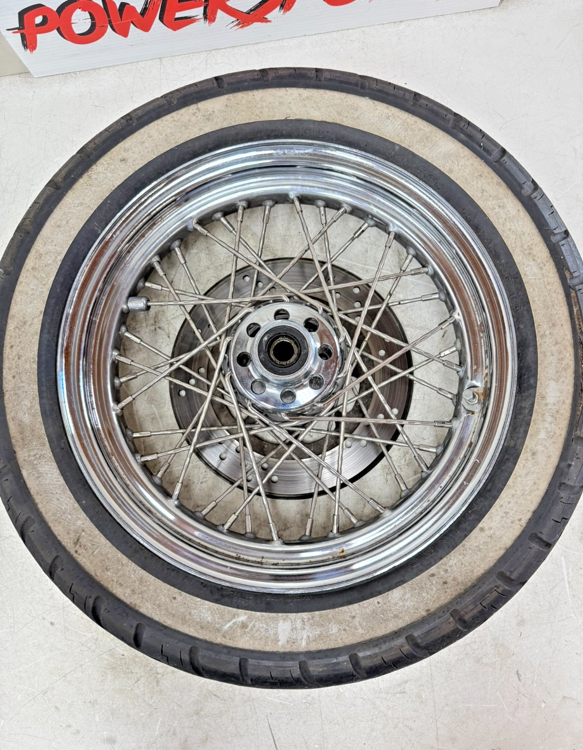 1997 HARLEY DAVIDSON SOFTAIL Front Wheel Rim Tire Laced Brake Rotor 16x3