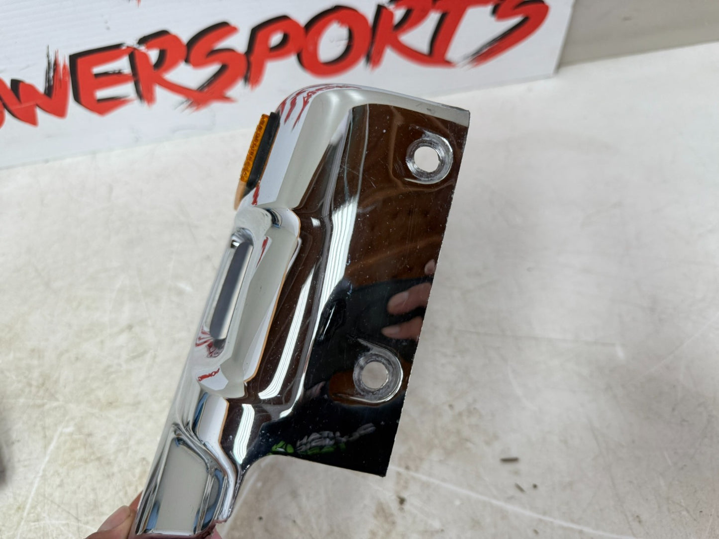 2002 Honda Goldwing GL1800 Front Fender Wheel Fork Cover Set Chrome