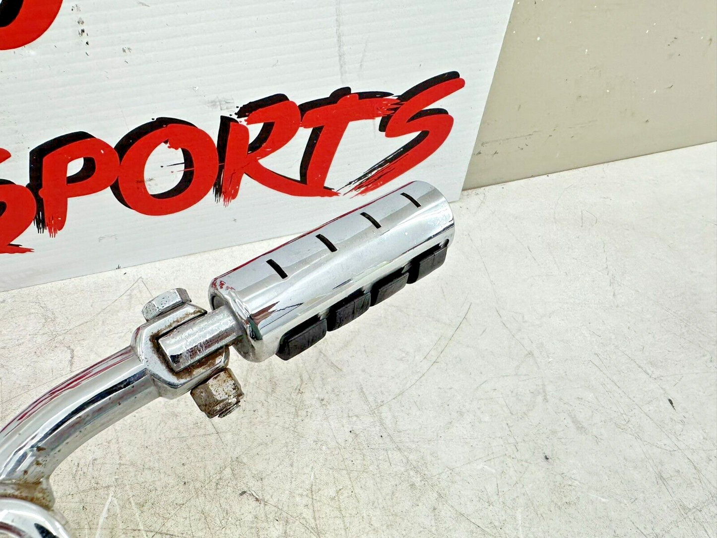 1996 HARLEY DAVIDSON SOFTAIL Frame Mounted Upper Highway Bar Footpegs