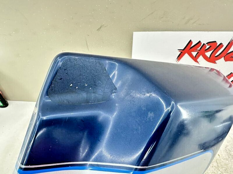 1999 HARLEY FLH ELECTRA GLIDE OEM HD Right Left Side Cover Cobalt Blue Diamond