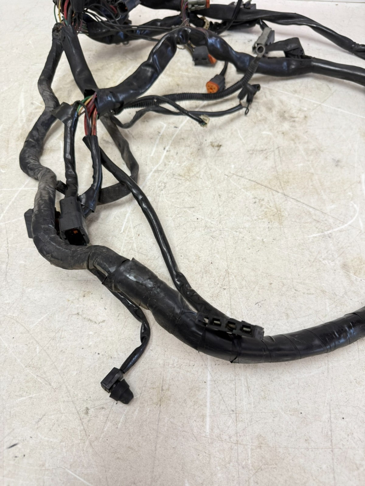 2003 HARLEY DYNA WIDE GLIDE OEM Main Wire Wiring Harness Loom