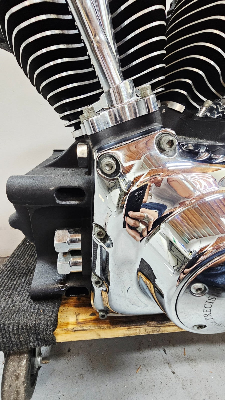 2002 HARLEY SOFTAIL Twin Cam B Engine Motor 88 ci 1450 cc SEE VIDEO