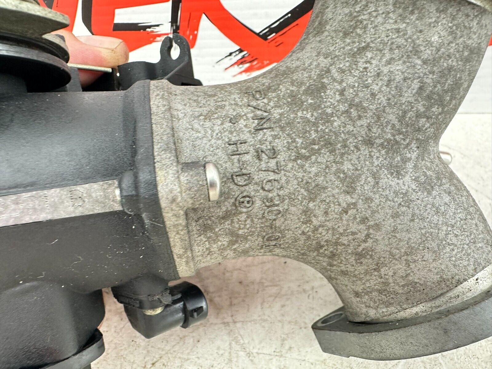2002 HARLEY SOFTAIL Intake Manifold Throttle Body