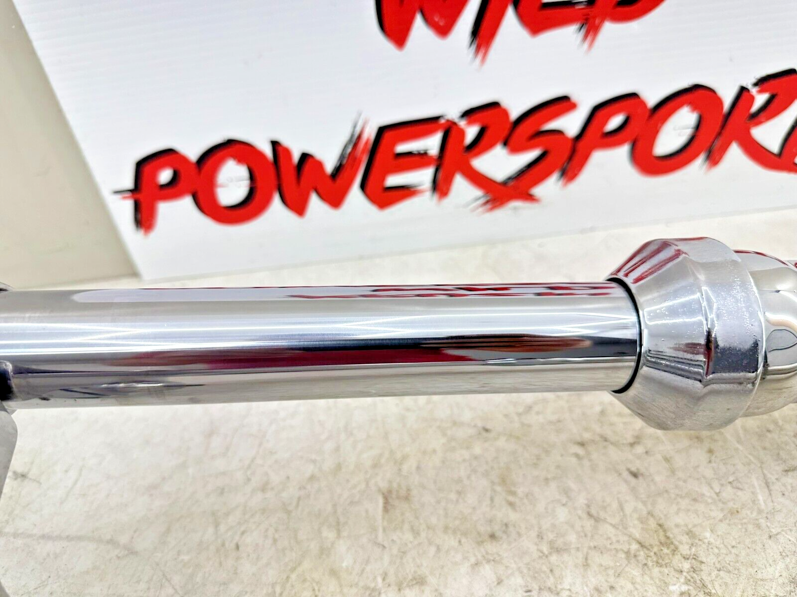 1999 HARLEY SOFTAIL Chrome Wide Glide Forks Triple Tree Clamp