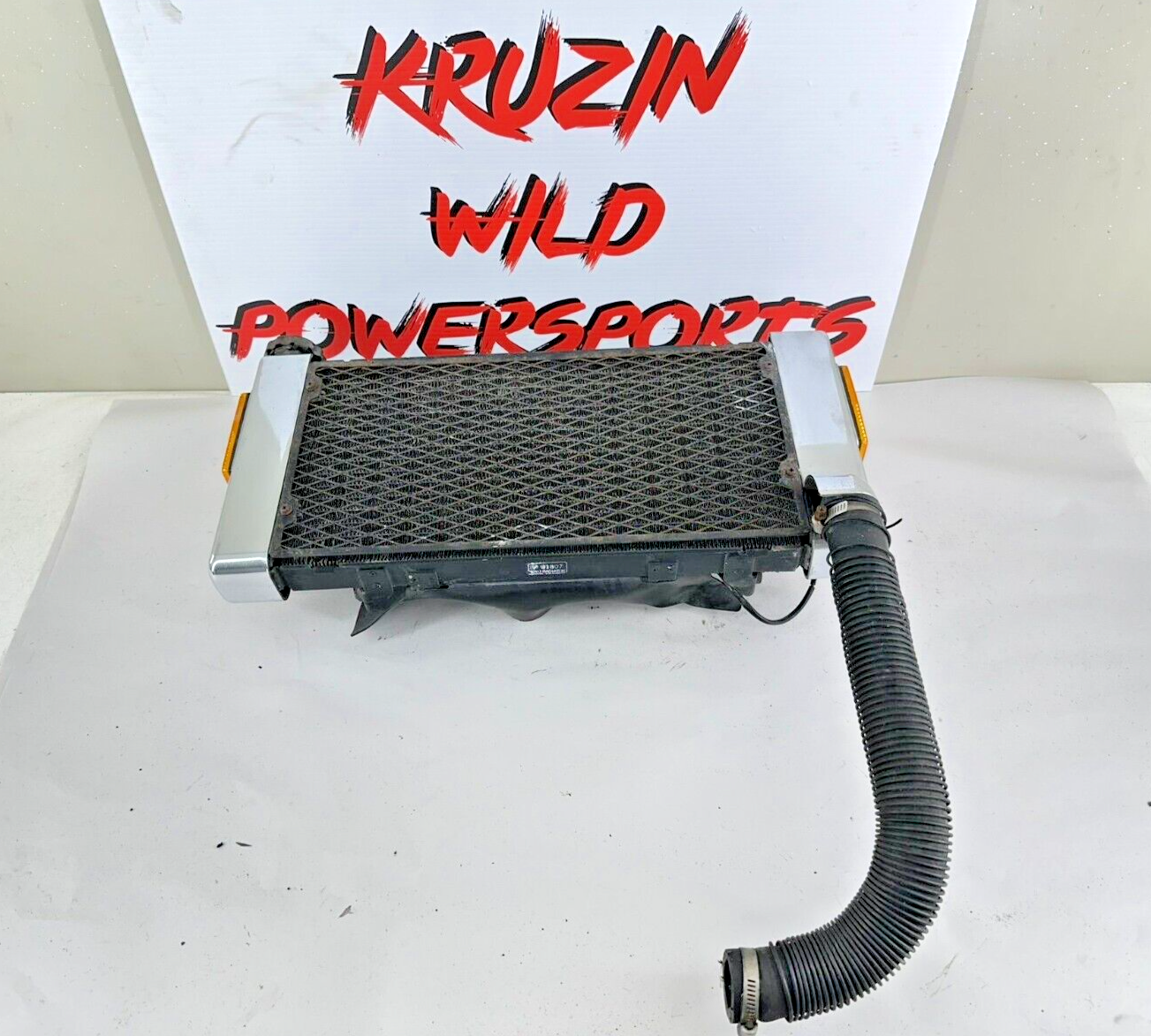 1998 HONDA VALKYRIE TOURING Radiator + Fan