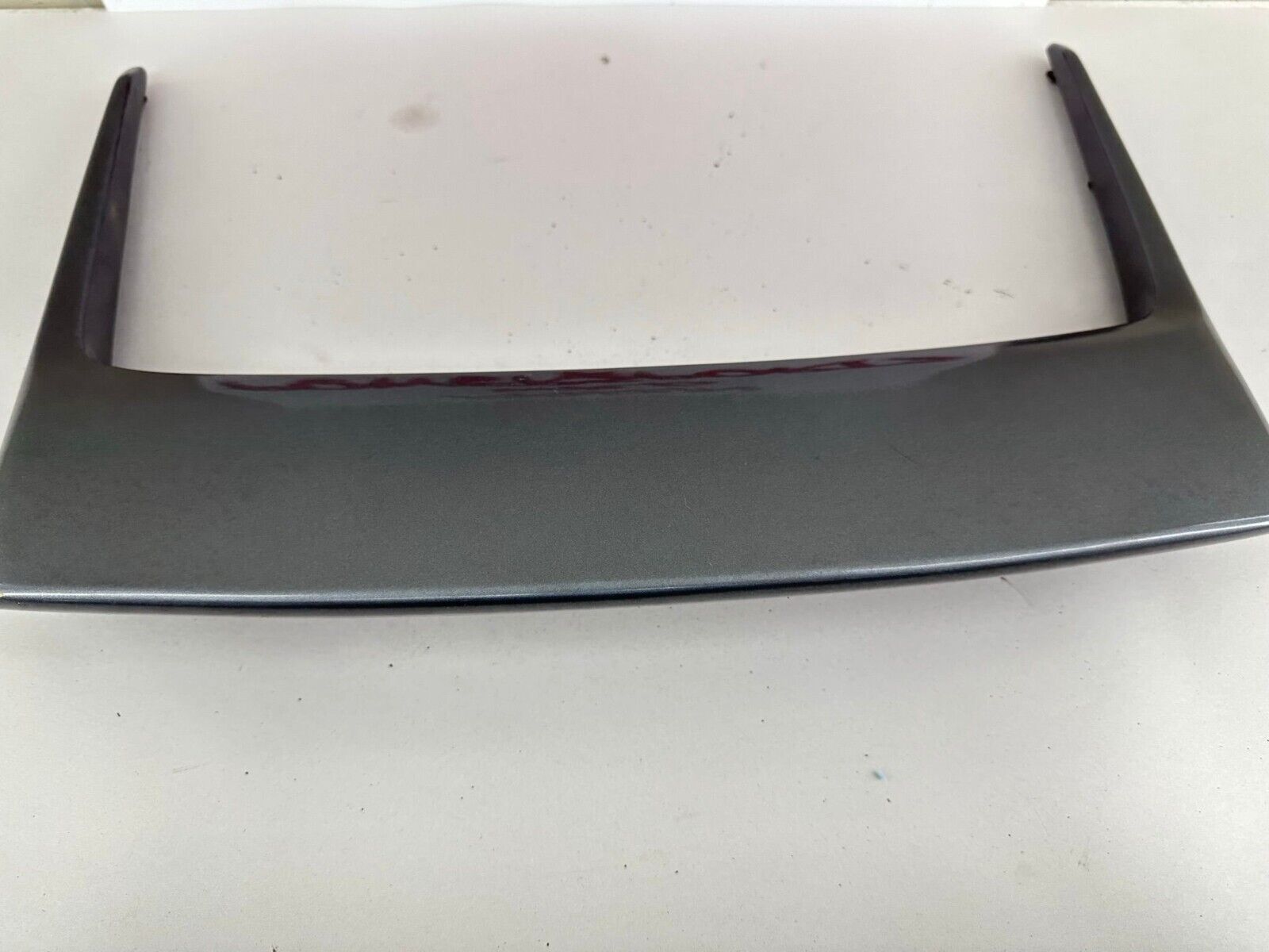 88-00 HONDA GOLDWING GL1500 Upper Trunk Lid Spoiler Gray