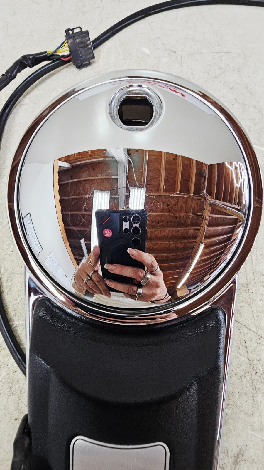 2003 HARLEY ELECTRA GLIDE Gas Tank Dashboard Console Cover Dash