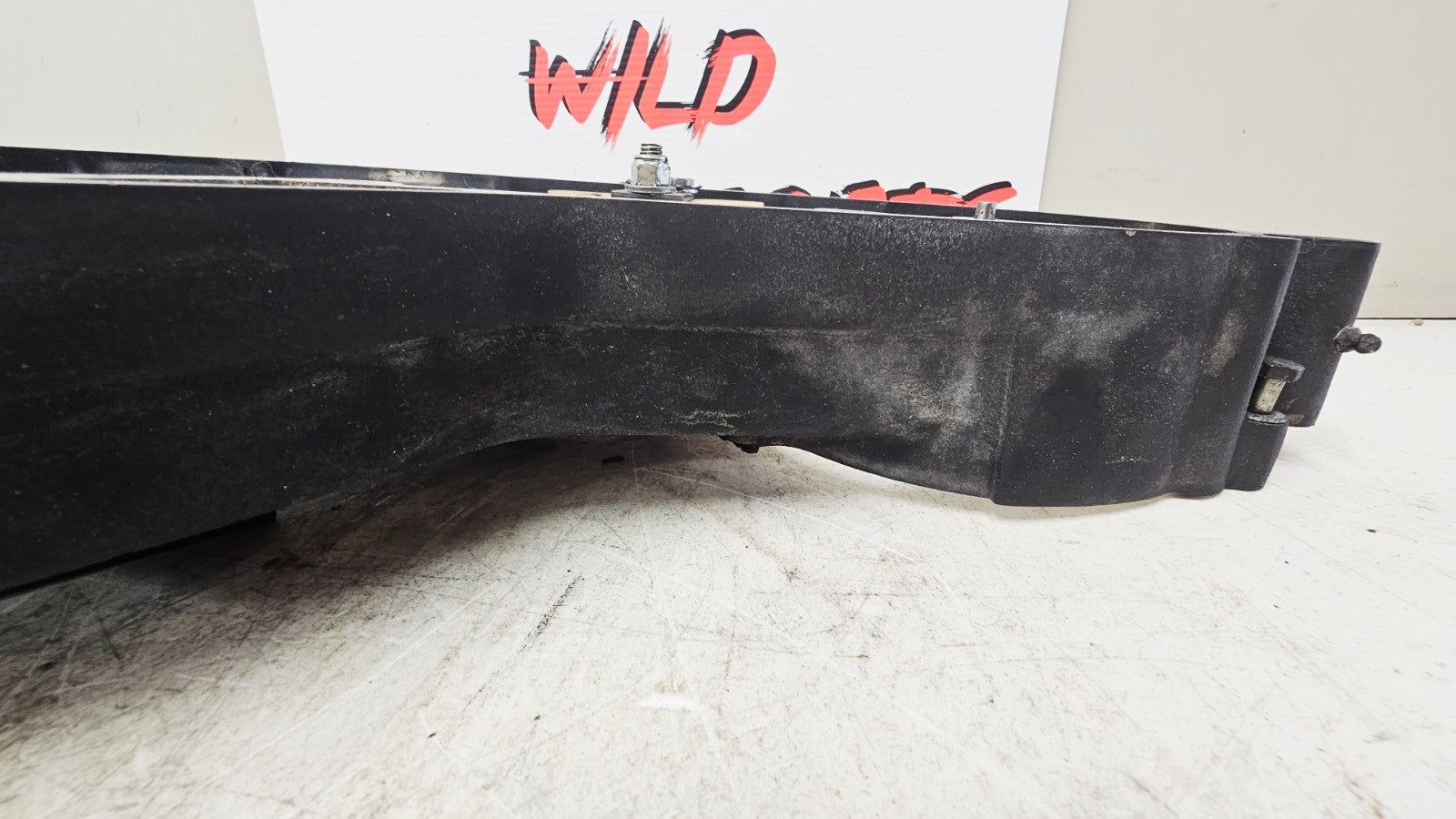 1996 HARLEY FLH ELECTRA GLIDE Inner Primary Clutch Backing Plate Case