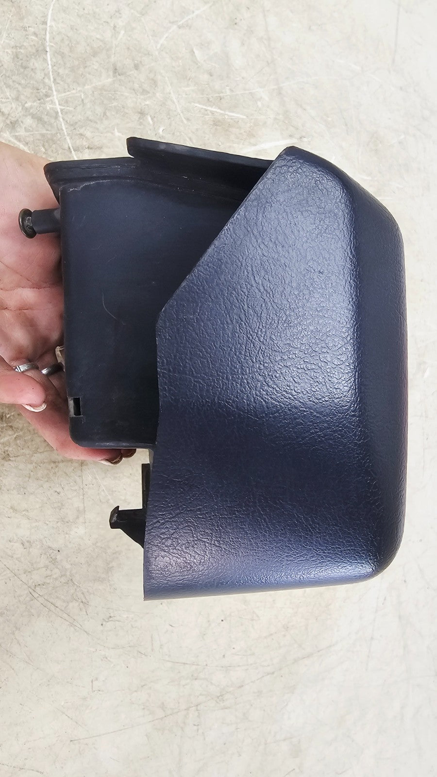 1993 HONDA GOLDWING GL1500 Left Side Trunk Storage Pocket W/ Lid OEM Replacement