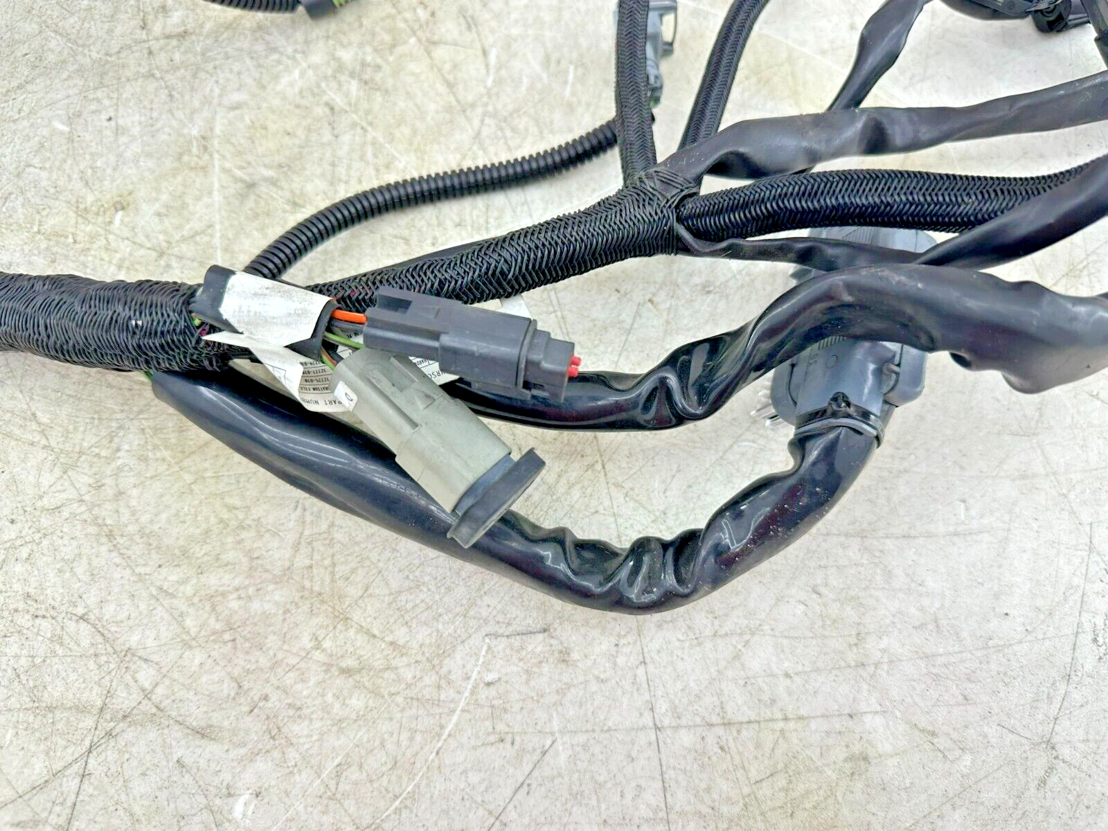 2003 Harley Davidson V Rod VRSCA Main Wire Wiring Harness Fuse + Relay Un-Cut