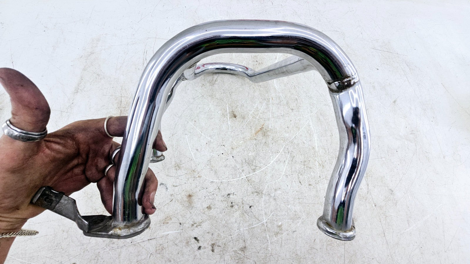 1993 HONDA GOLDWING GL1500 Chrome Engine Crash Guards Bars