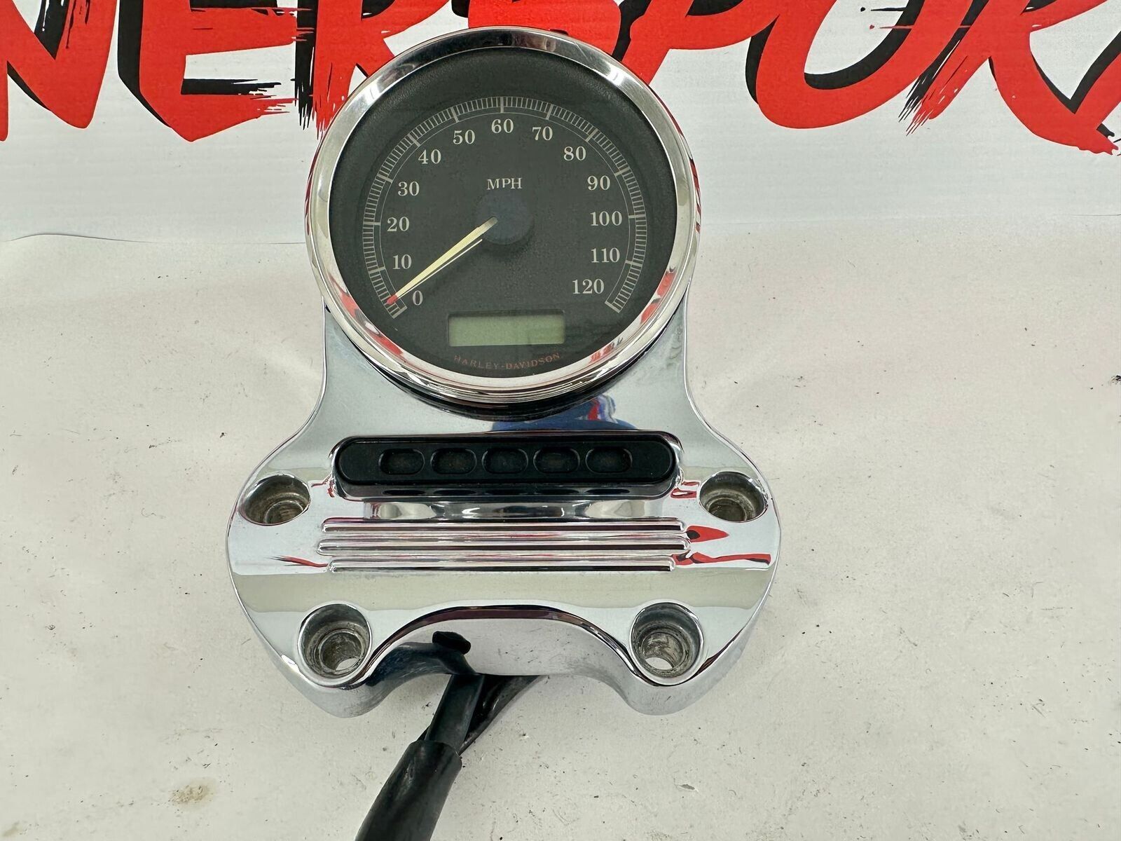 2007 HARLEY SPORTSTER CUSTOM Speedometer Speedo 37,912 Miles