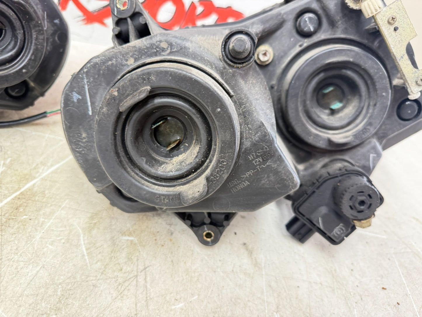 2002 Honda Goldwing GL1800 Front Headlight Left & Right Head Light Lamp