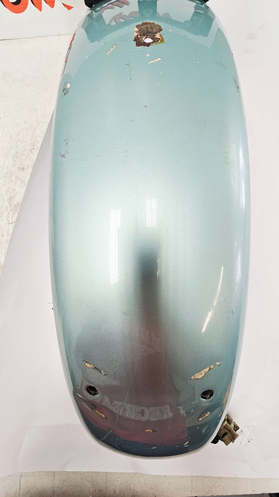 1990 Harley FXR FXRT FXRD FXRS FXLR FXRC Rear Fender Taillight License Plate MTG