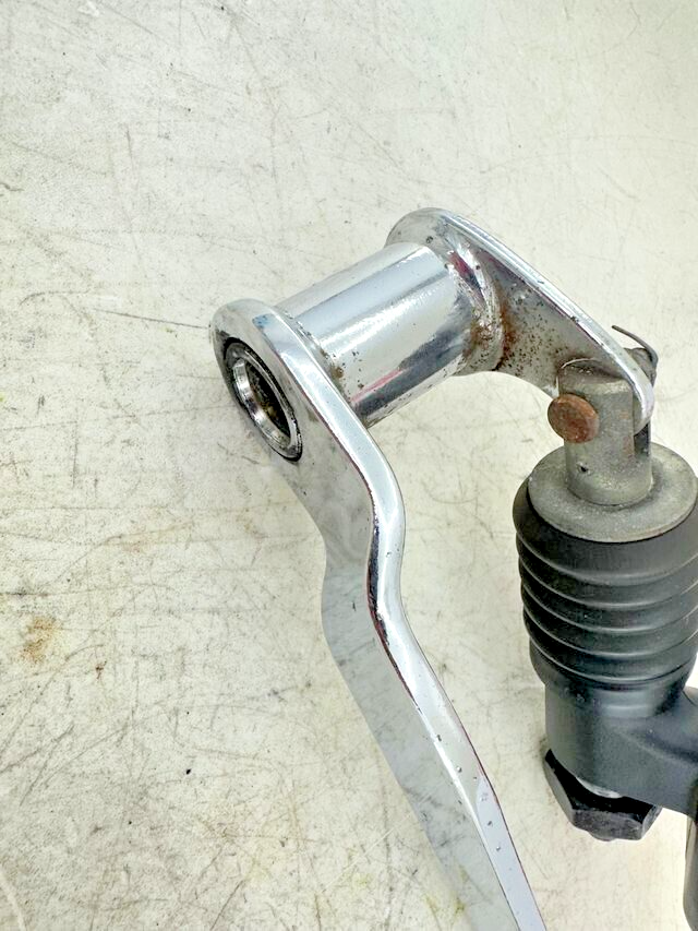 1999 HARLEY FLH ELECTRA GLIDE Rear Brake Pedal + Master Cylinder