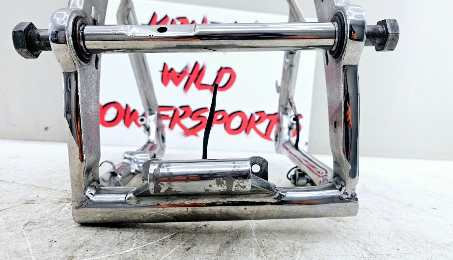 1988 HARLEY SOFTAIL Chrome Swingarm Axle Transmission Mount Bolt