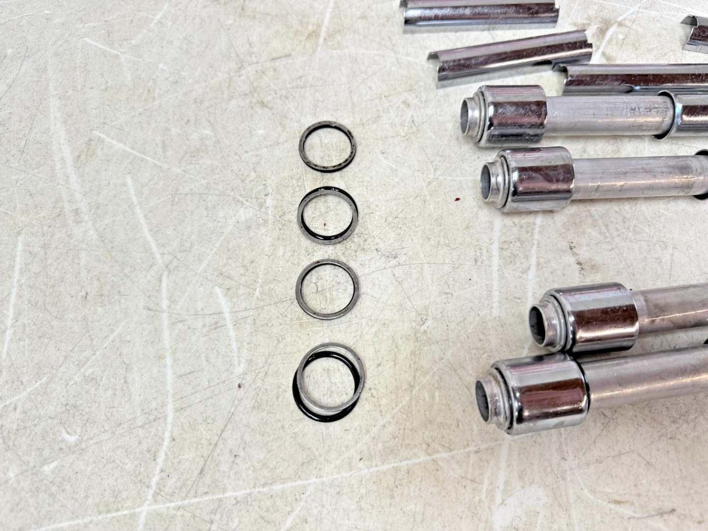 1997 HARLEY DAVIDSON SOFTAIL S&S Lifters Tappet Adjustable Pushrods & Covers