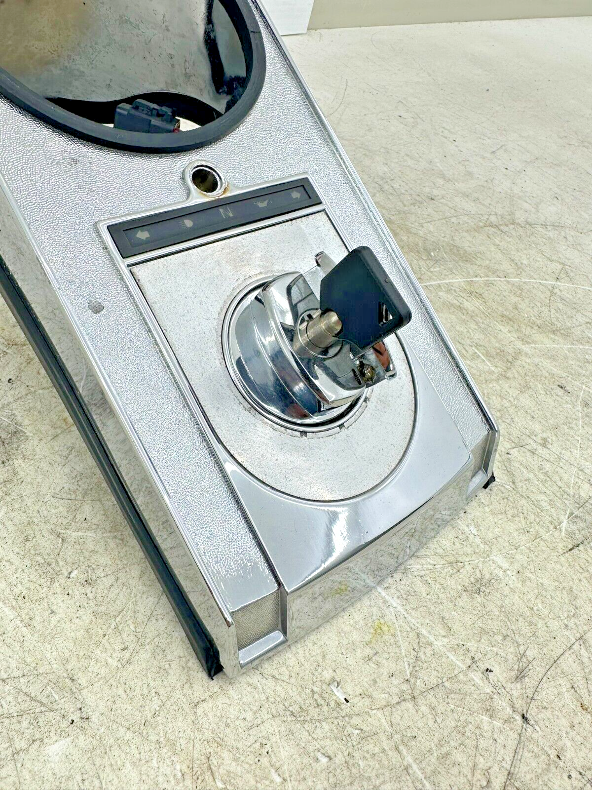 2002 HARLEY SOFTAIL Dash Dashboard W/ Ignition Switch + Key