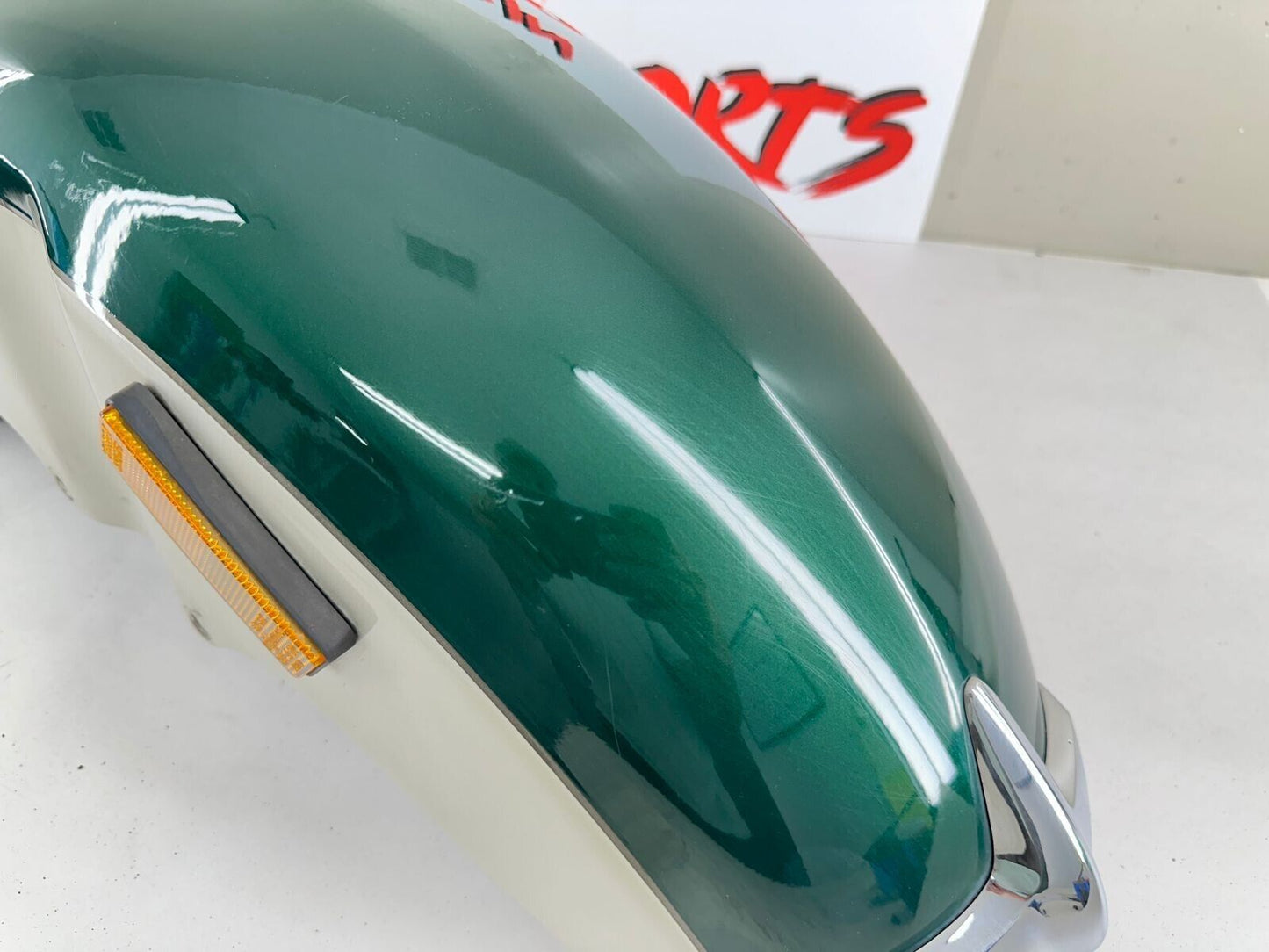 1998 HONDA VALKYRIE INTERSTATE Front Fender Green Silver