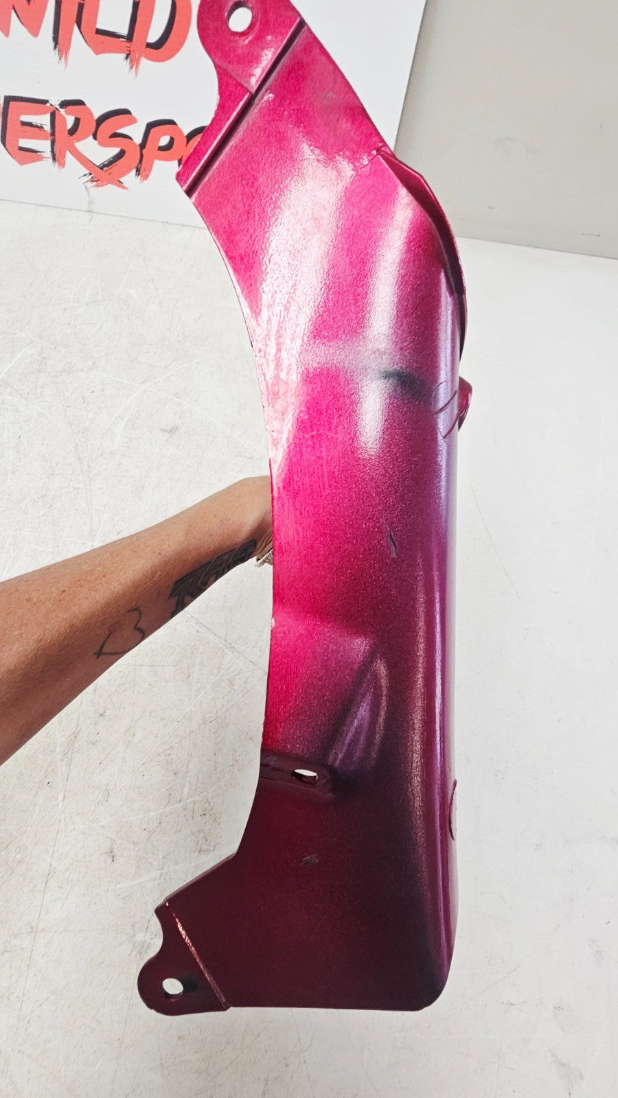 2001 Honda Goldwing GL1800 Front Inner Cowl Cover Panel Fairing Trim OEM