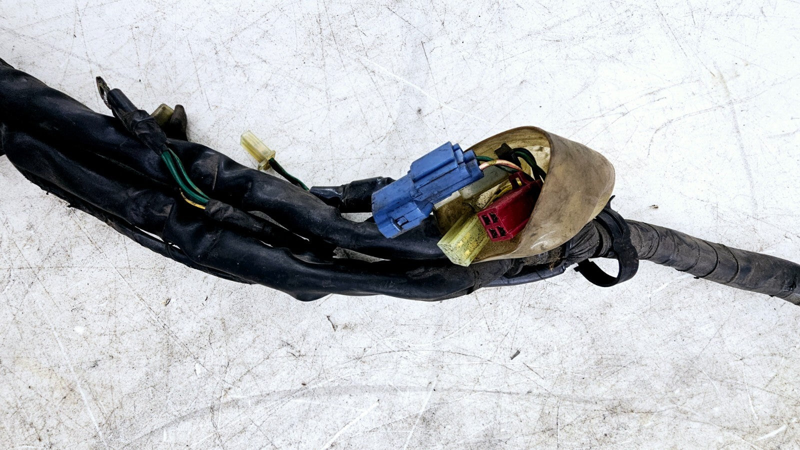 1999 HONDA VALKYRIE INTERSTATE Main Wire Wiring Harness Radio Module Unit