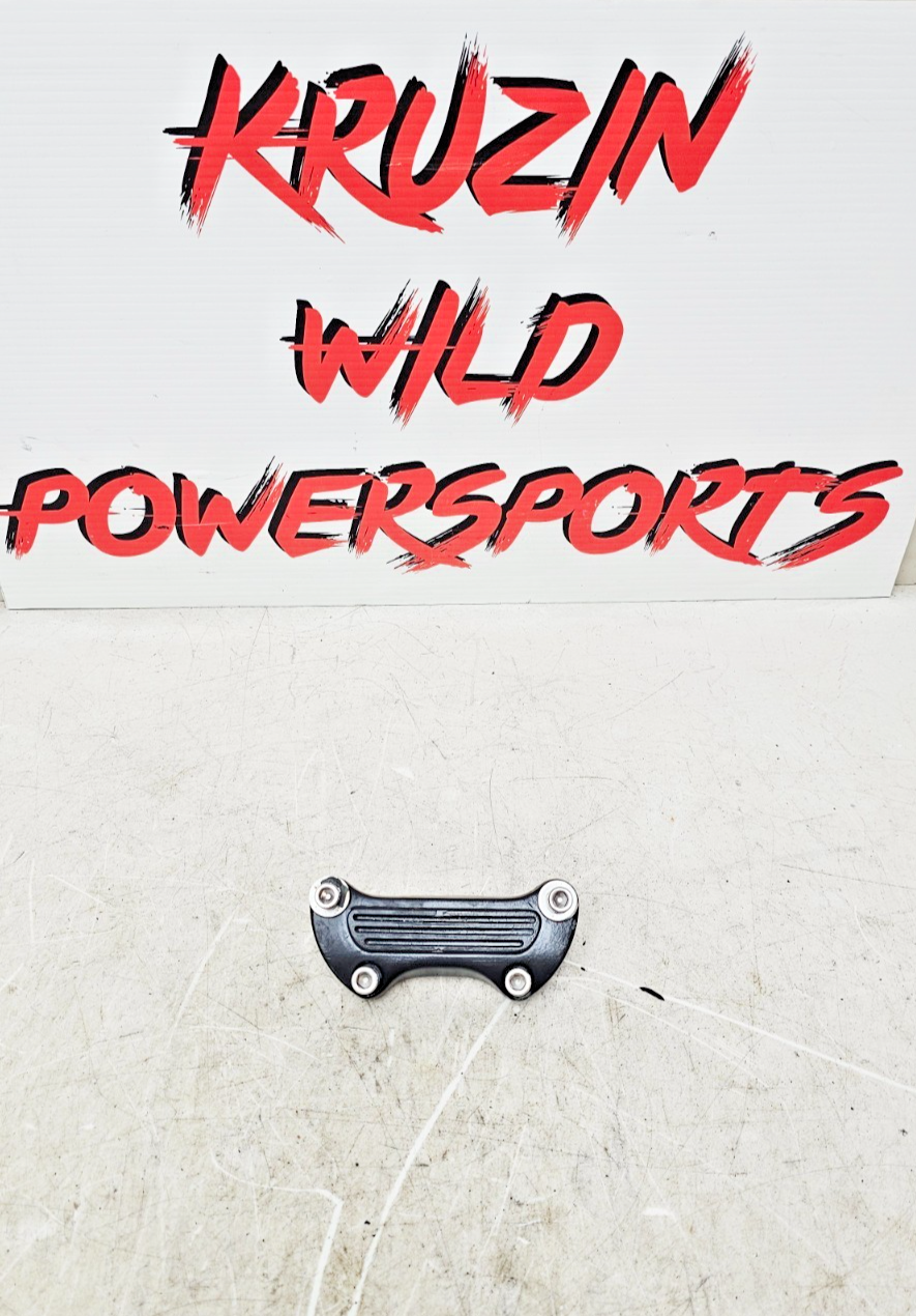 1997 HARLEY DYNA OEM Handlebar Top Clamp Bar