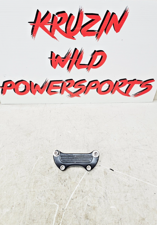 1997 HARLEY DYNA OEM Handlebar Top Clamp Bar