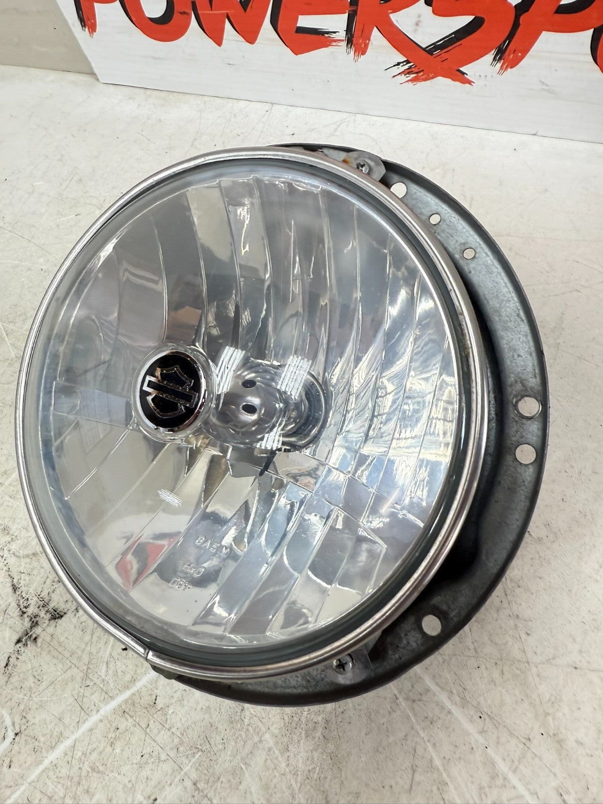 2003 HARLEY ELECTRA GLIDE Front Headlight Head Light Lamp