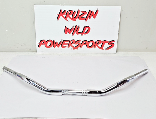 1995 HARLEY SOFTAIL FATBOY Chrome 36" Wide Beach Bars Handlebars Oversized 1 1/4