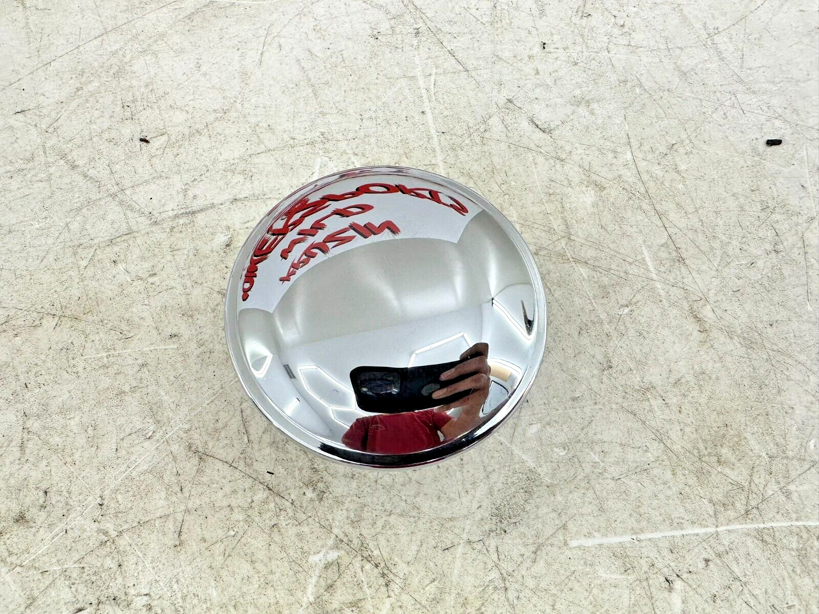1999 HARLEY SOFTAIL OEM HD Gas Cap Right Left Set