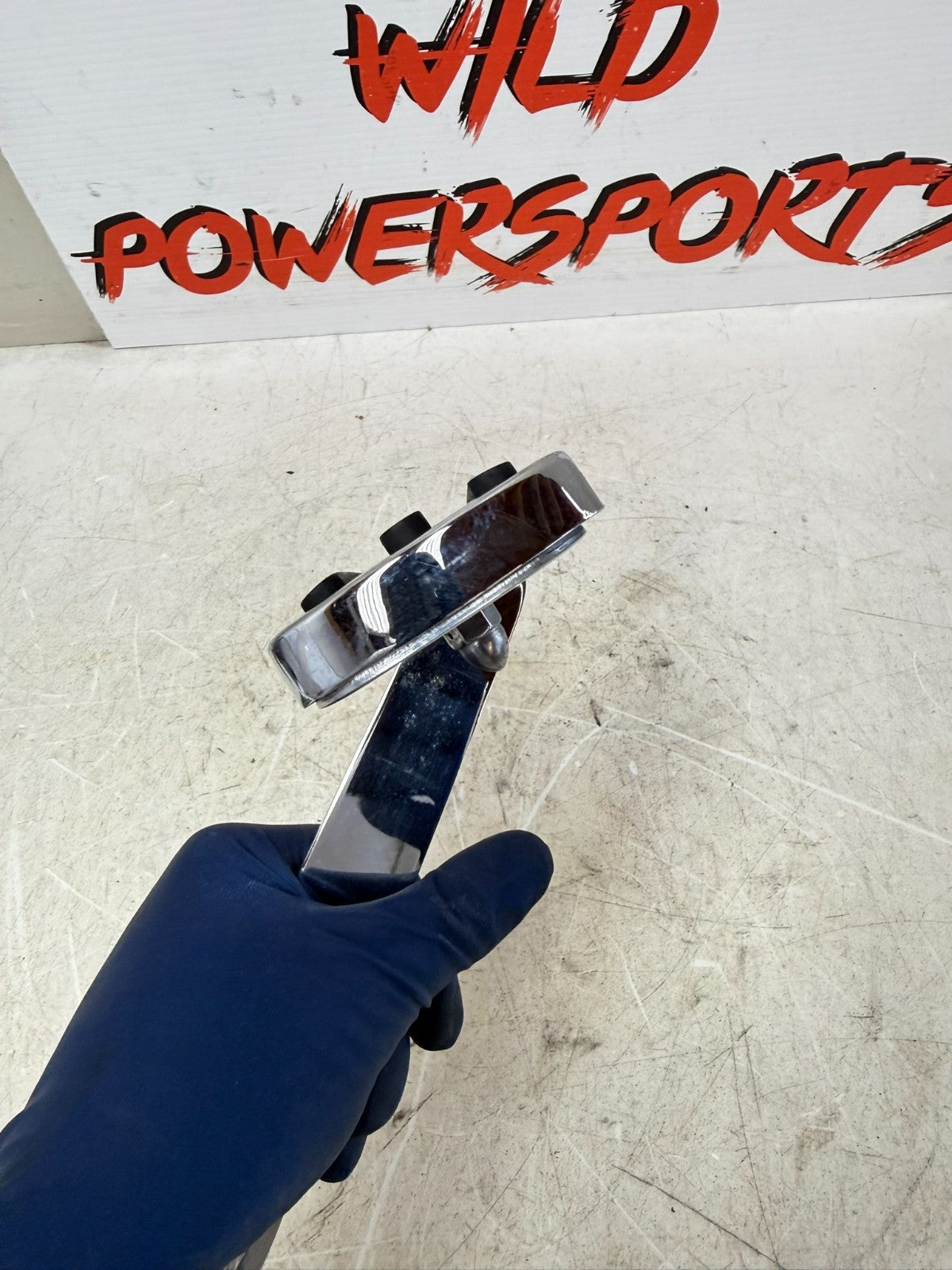 1995 HARLEY FLH ELECTRA GLIDE Rear Brake Pedal Chrome
