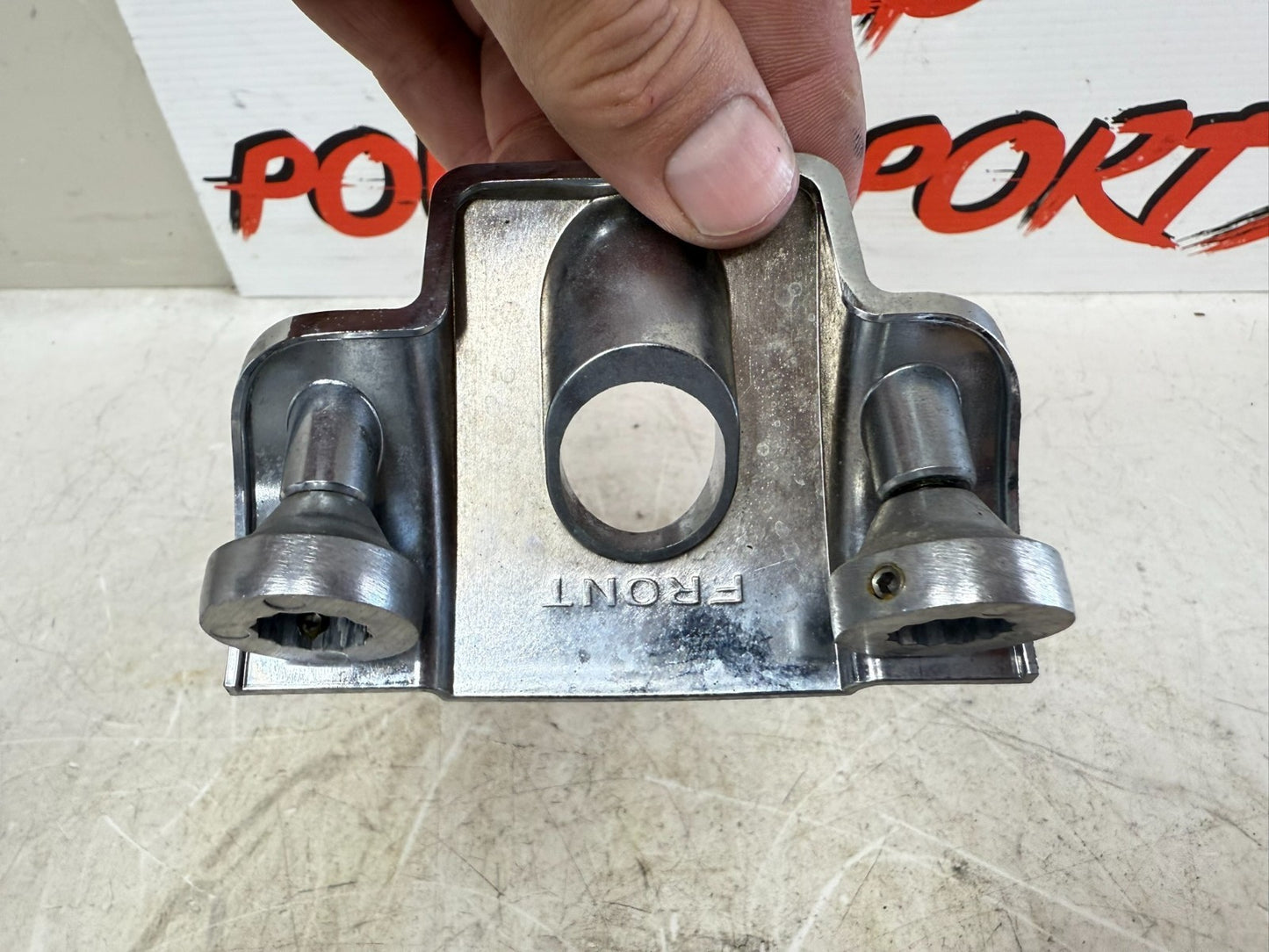 2003 HARLEY DYNA WIDE GLIDE Chrome Head Bolt Spark Plug Cover & Hardware