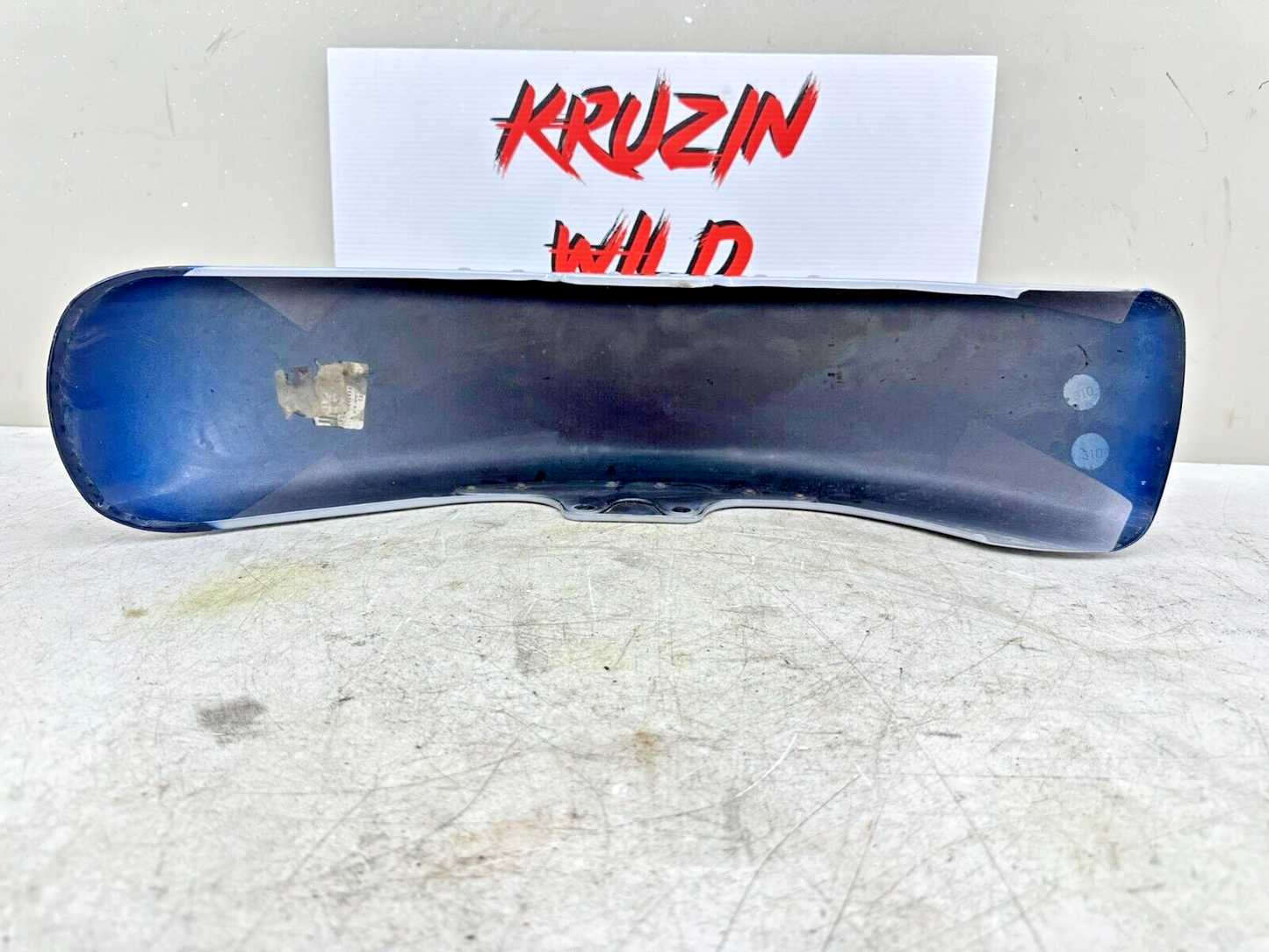 2002 HARLEY SOFTAIL Fatboy Front Fender OEM Paint