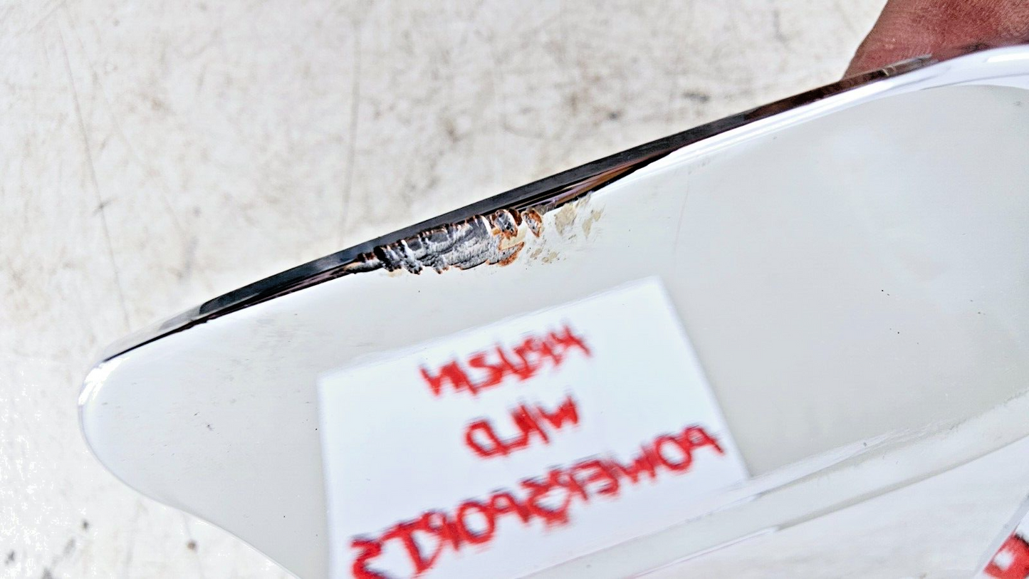 1999 HARLEY DYNA CONVERTIBLE Chrome Transmission & Oil Pump Cover Guard