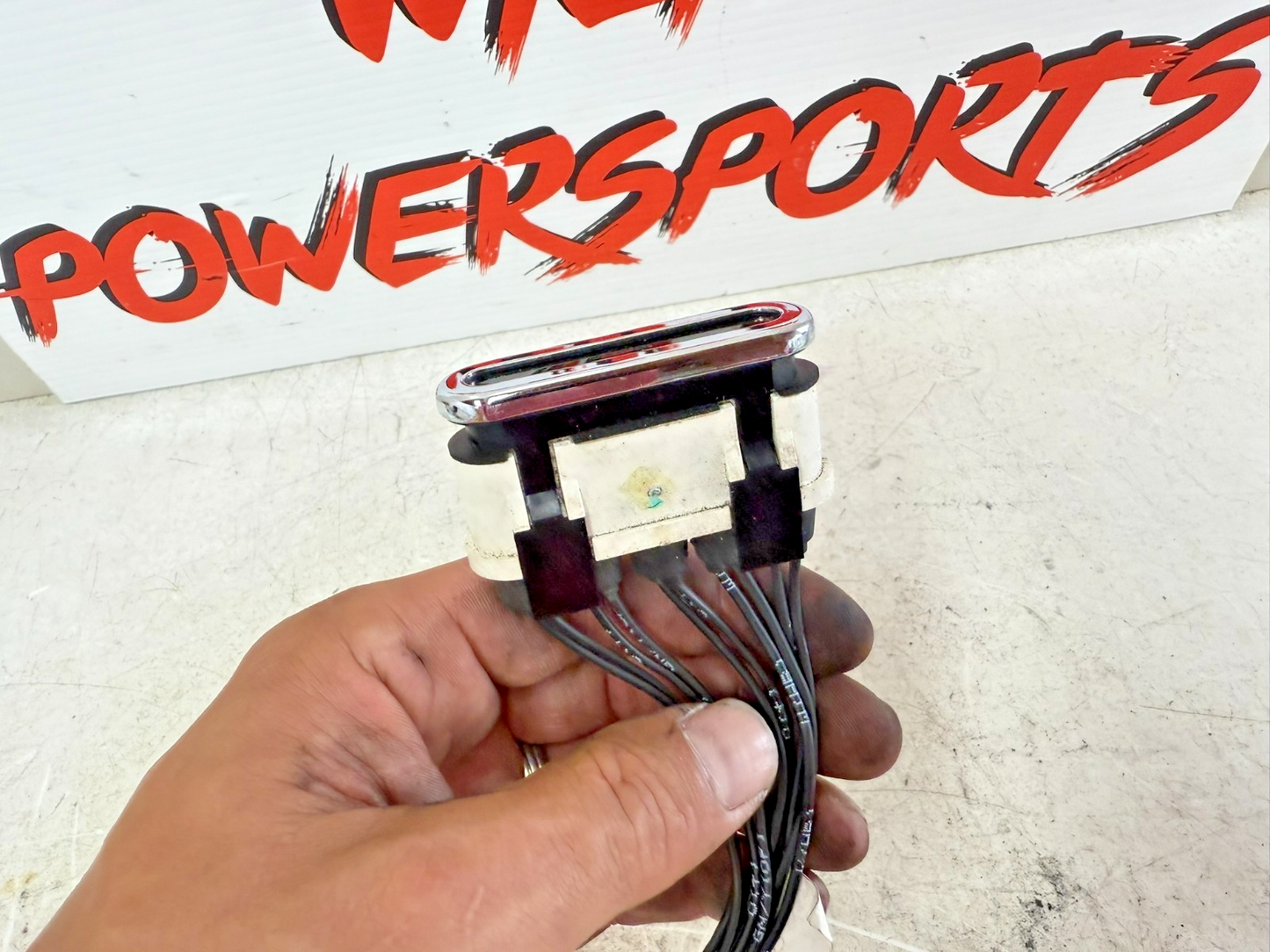 2003 HARLEY ELECTRA GLIDE Dash Indicator Light Harness