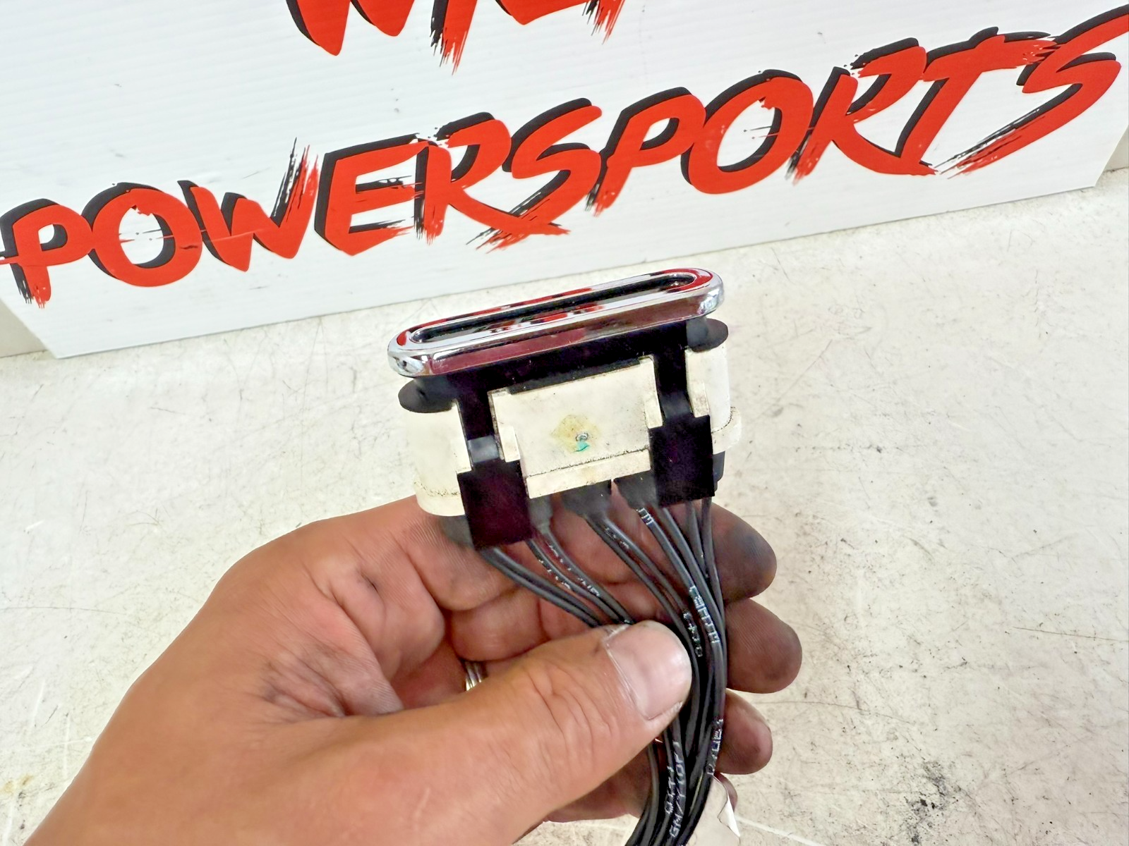 2003 HARLEY ELECTRA GLIDE Dash Indicator Light Harness